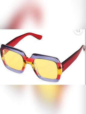 Luxury Square Sunglasses-